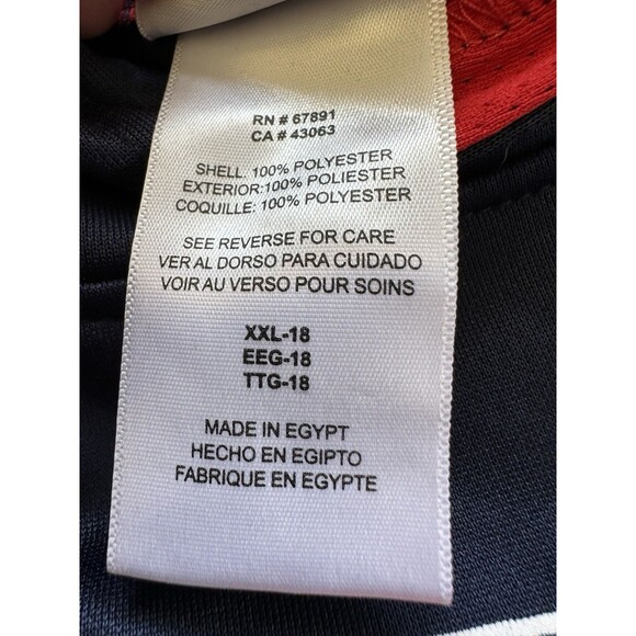 NFL Team Apparel New England Patriots Logo Hoodie Youth Size XXL - Picture 4 of 7